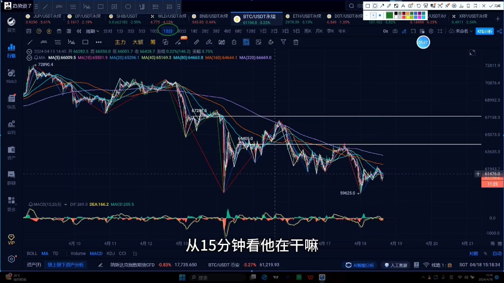 包含以太坊行情的词条
